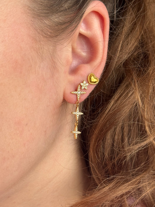 Boucles d'oreilles - VOLTA