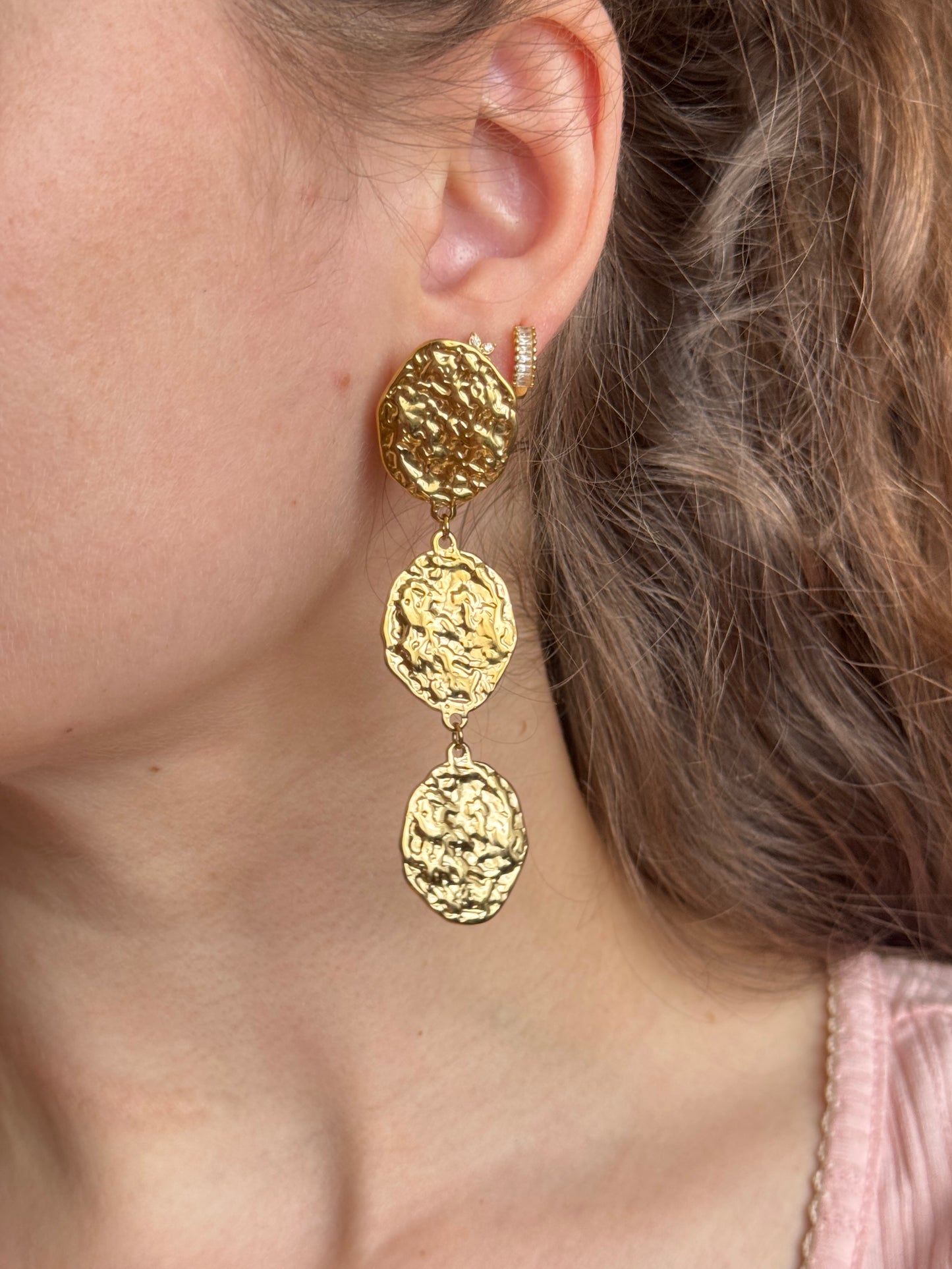 Boucles d’oreilles - CANOUBIERS