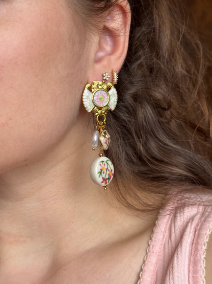 Boucles d'oreilles - FLOREANA