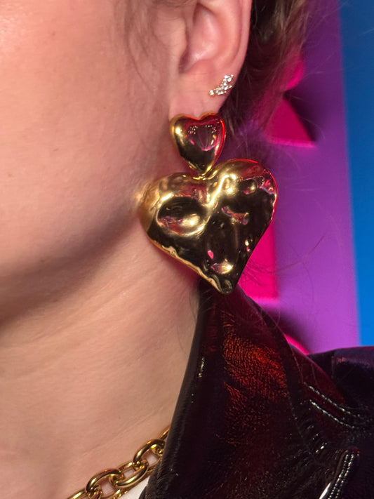 Boucles d’oreilles - MONTORGEUIL