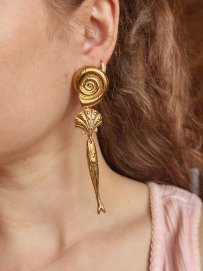 Boucles d’oreilles - BYBLOS