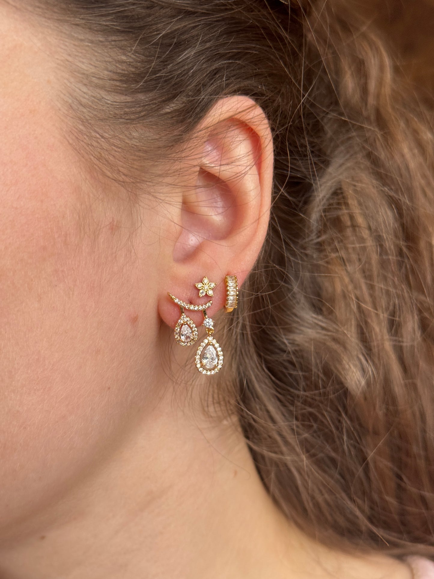 Boucles d'oreilles - IMPERIALE