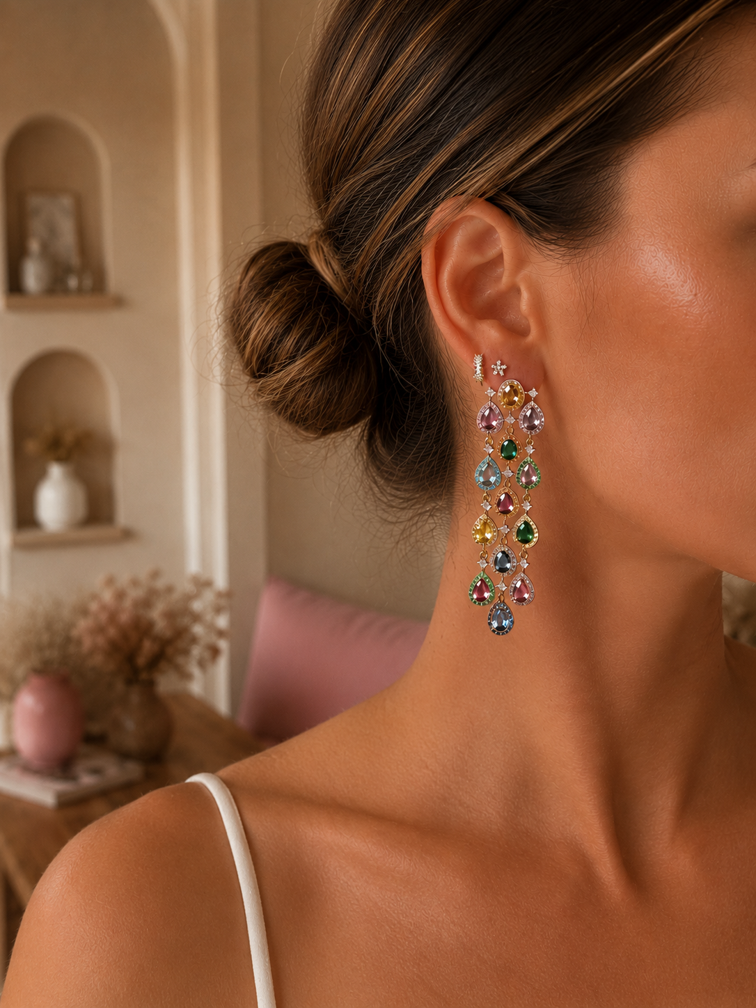 Boucles d'oreilles - CANDY