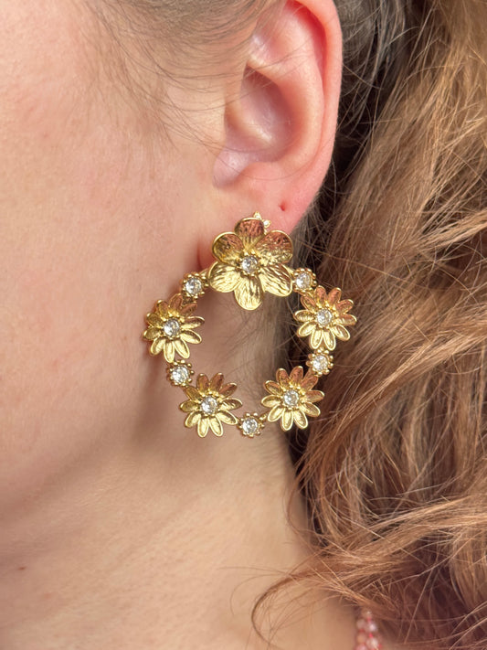 Boucles d'oreilles - SAINTONGE