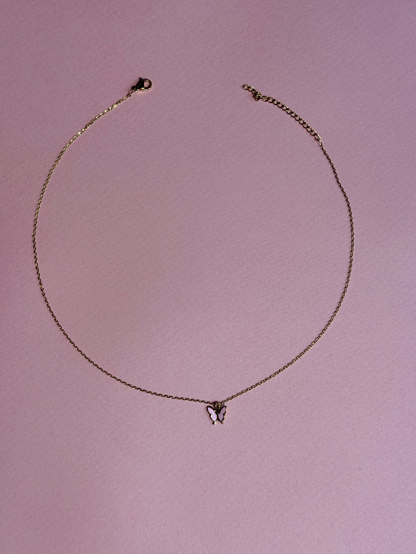 Collier enfant - PAPILLON