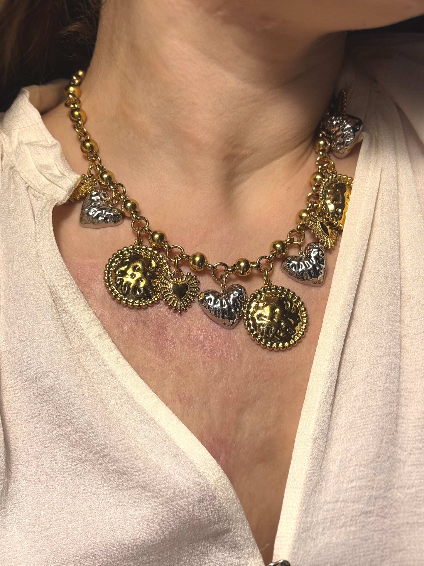 Collier - ESMERALDA