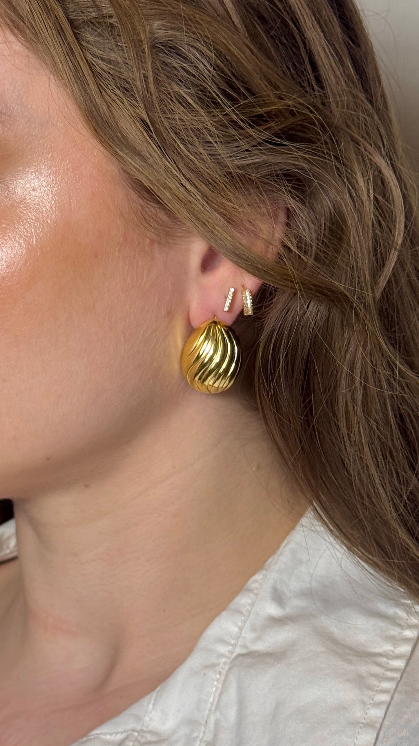 Boucles d'oreilles - OBERKAMPF