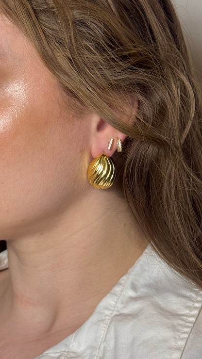 Boucles d'oreilles - OBERKAMPF