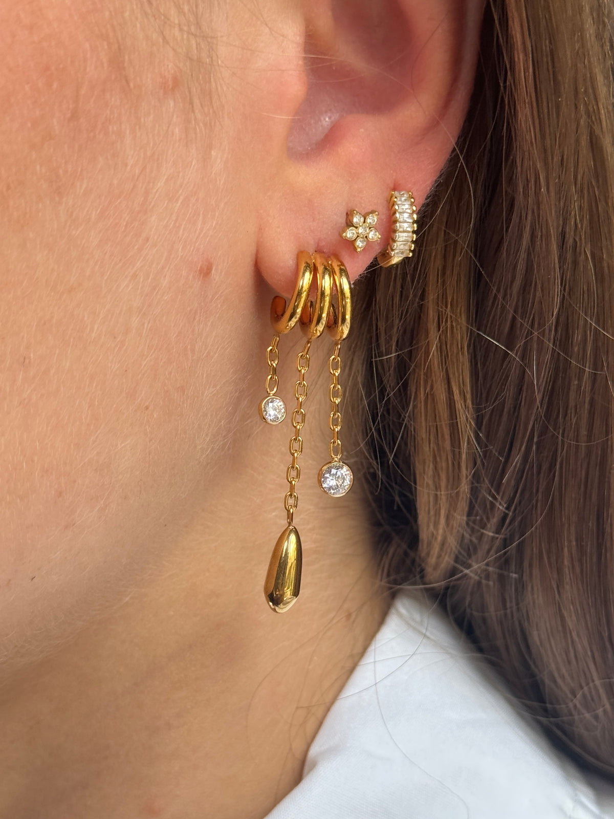 Boucles d'oreilles - SASKIA