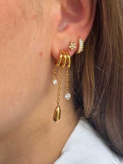 Boucles d'oreilles - SASKIA