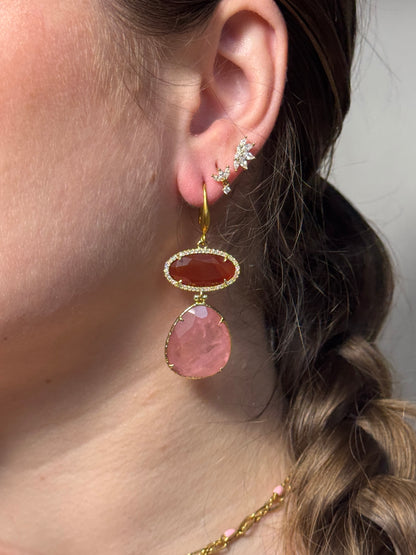 Boucles d'oreilles - ROSALIE