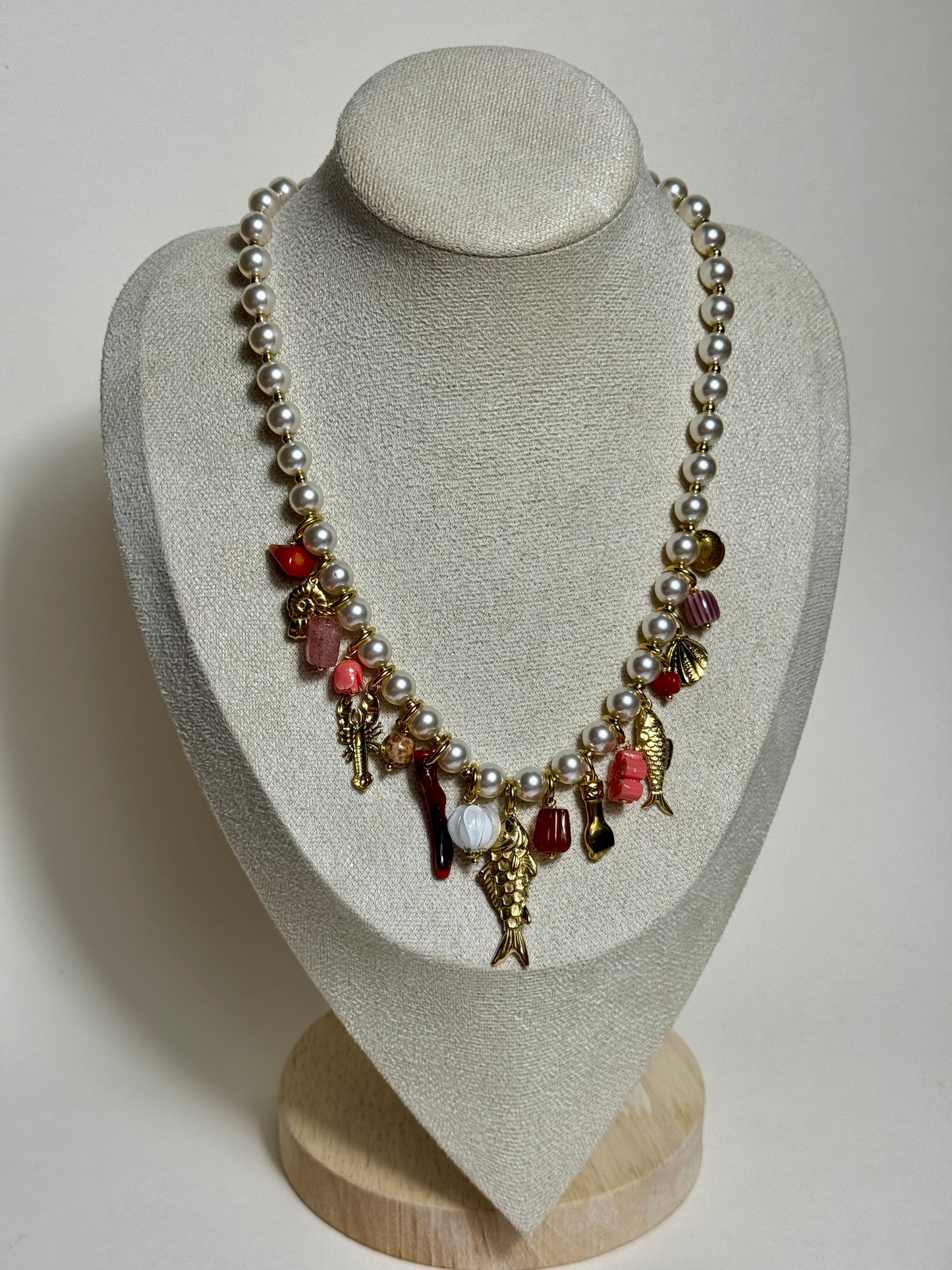 Collier - SHELLONA