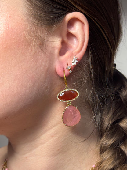 Boucles d'oreilles - ROSALIE