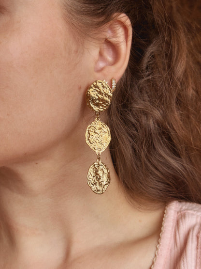 Boucles d’oreilles - CANOUBIERS