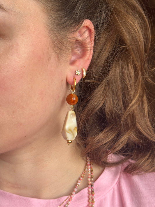 Boucles d'oreilles - ORSAY
