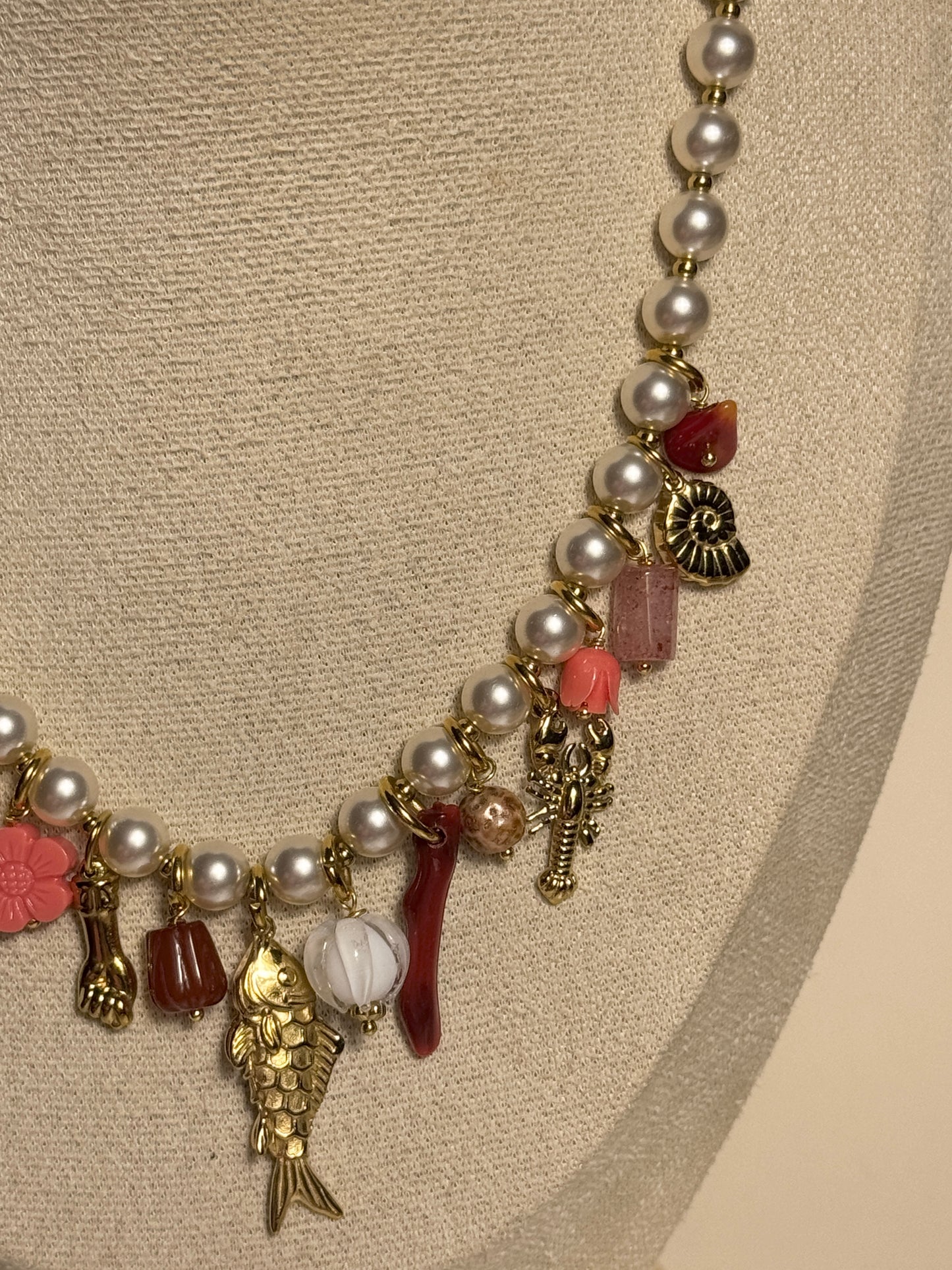 Collier - SHELLONA