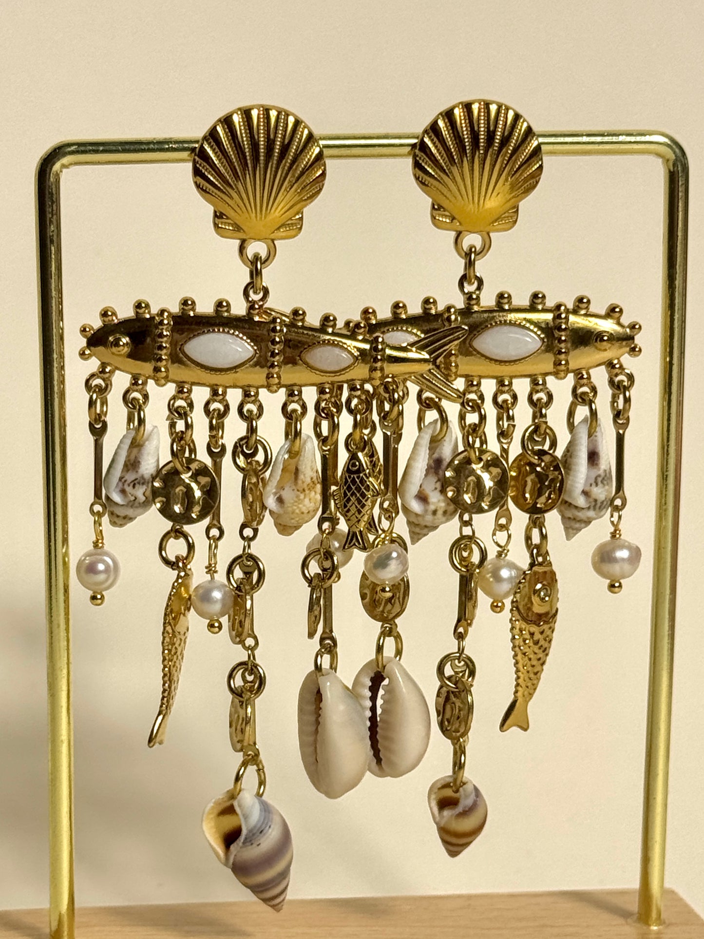 Boucles d'oreilles - PAMPELONNE