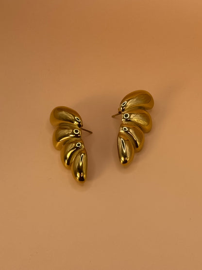 Boucles d'oreilles - RAMBUTEAU