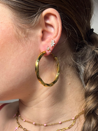 Boucles d'oreilles - ROMY