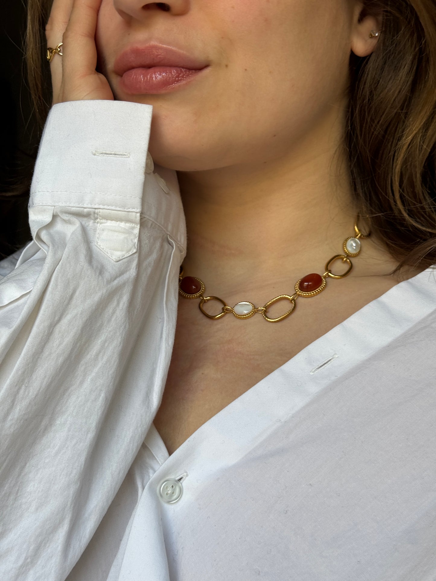 Collier - AGATHE