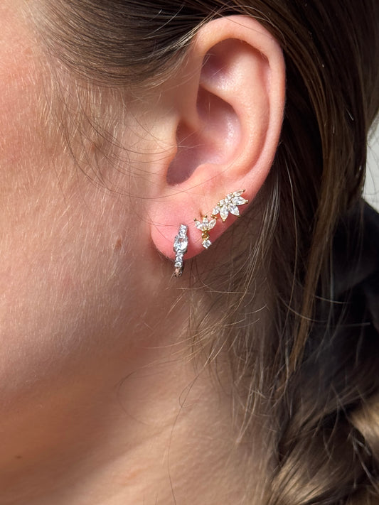 Mini créoles - LINA