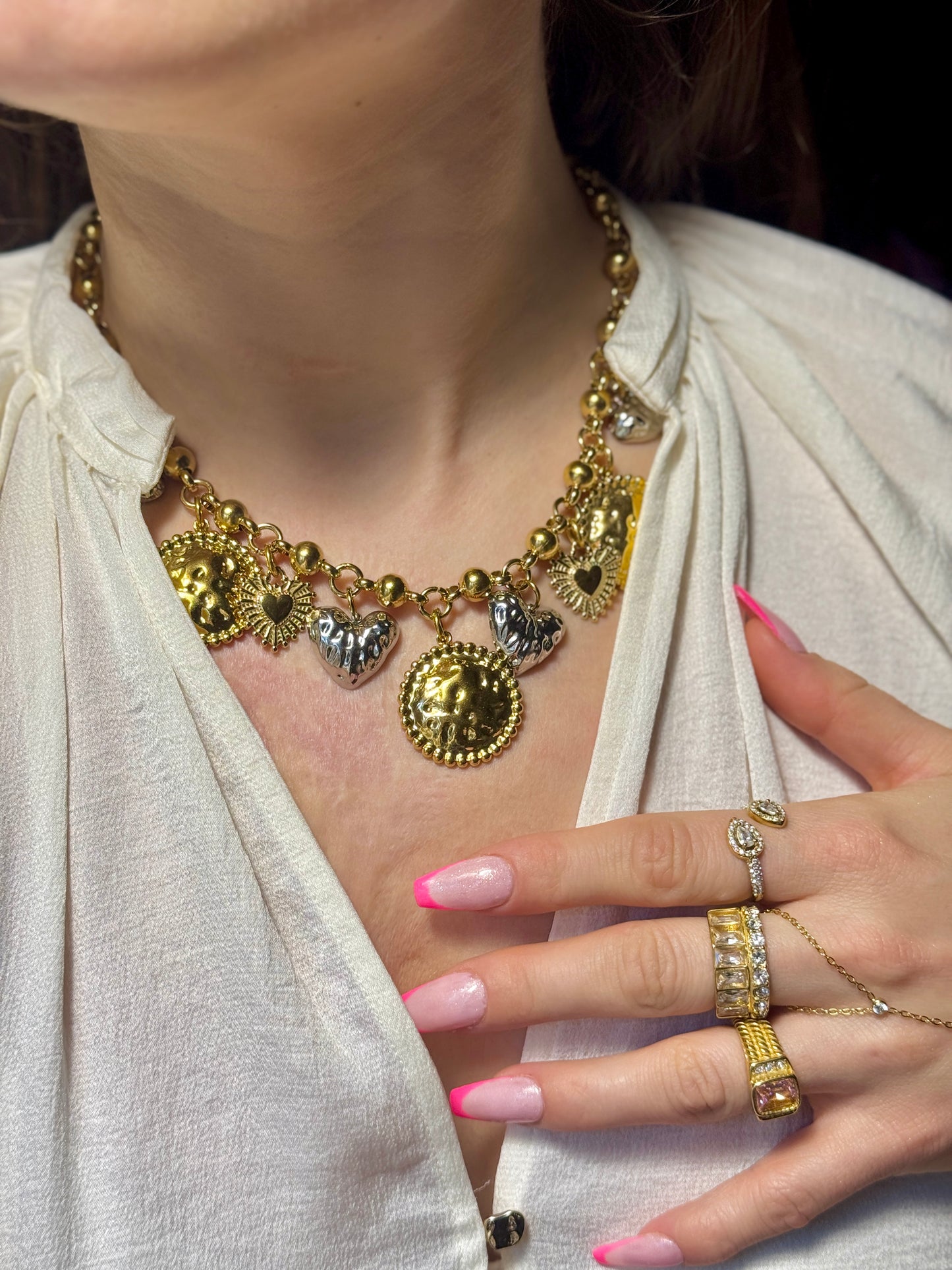 Collier - ESMERALDA