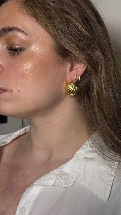 Boucles d'oreilles - OBERKAMPF