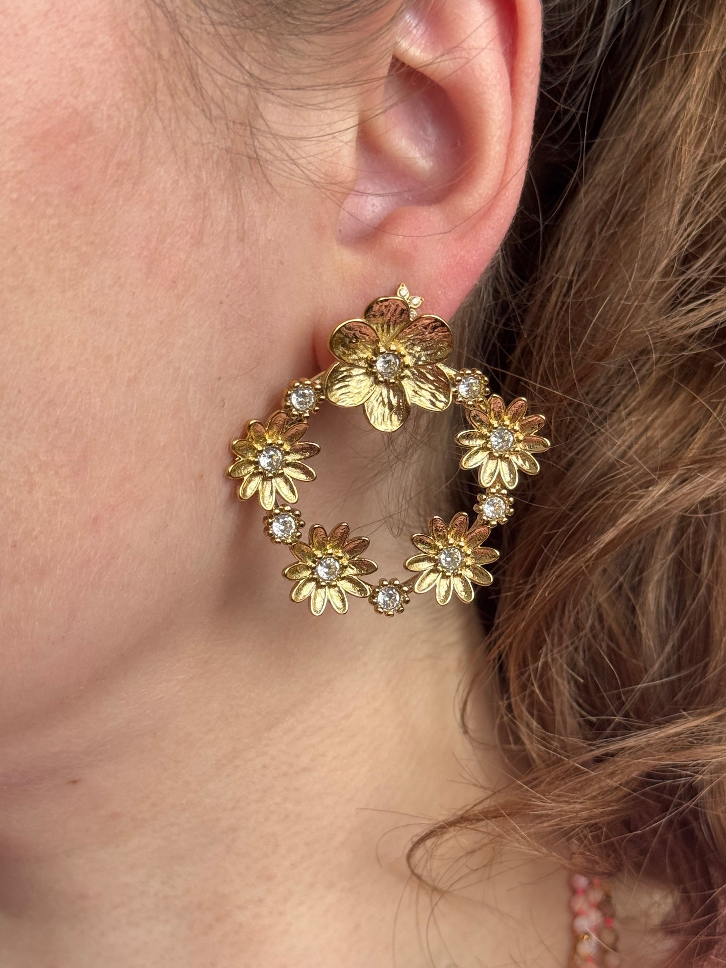 Boucles d'oreilles - SAINTONGE
