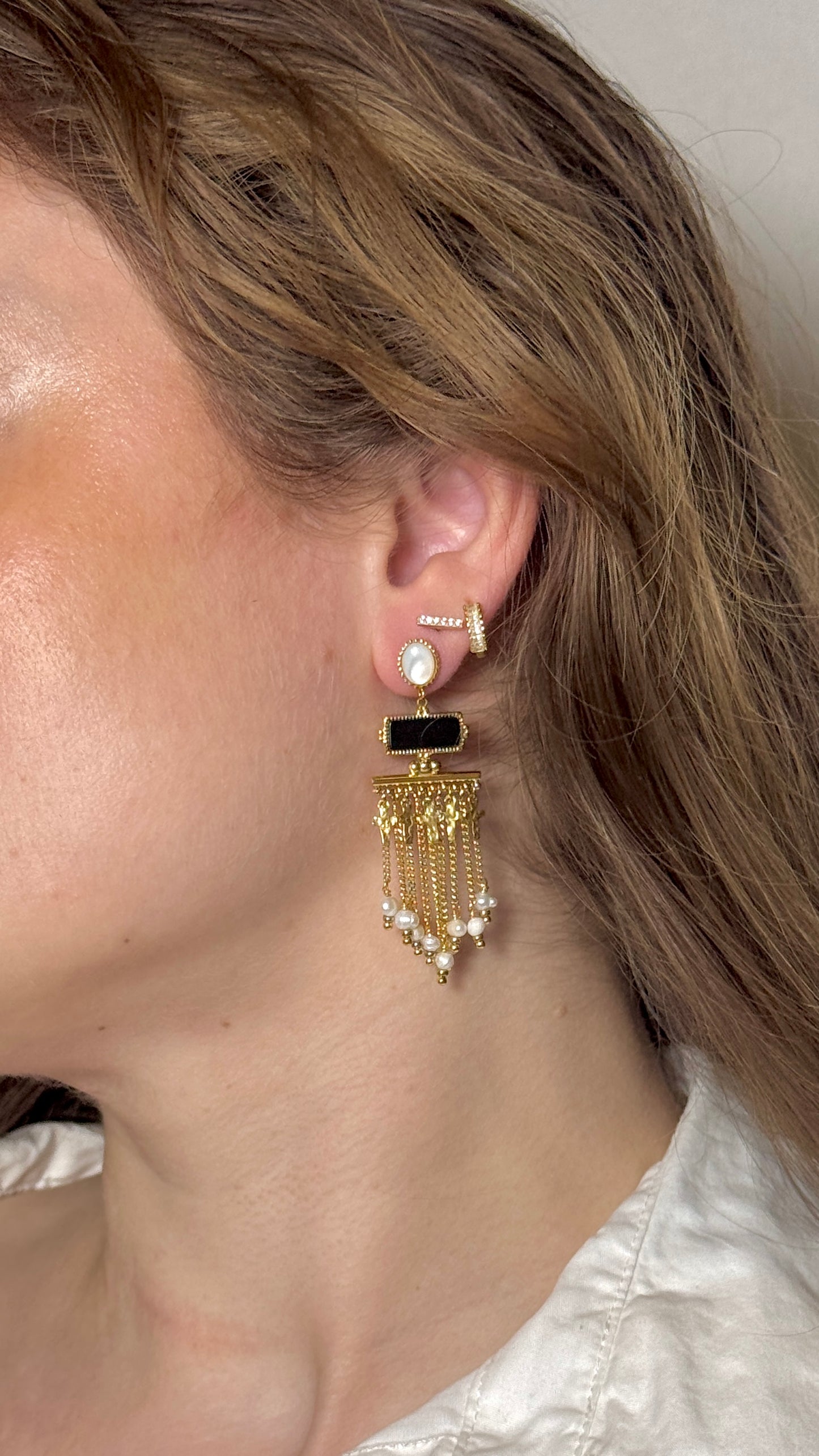 Boucles d'oreilles - SAINT GERMAIN