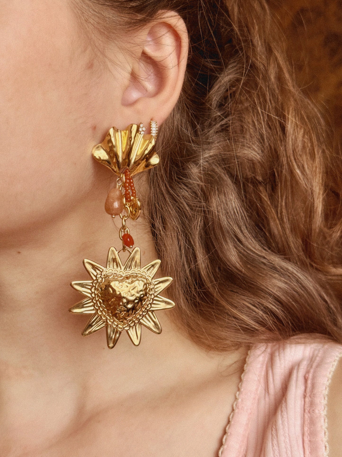 Boucle d'oreilles - CAMARAT