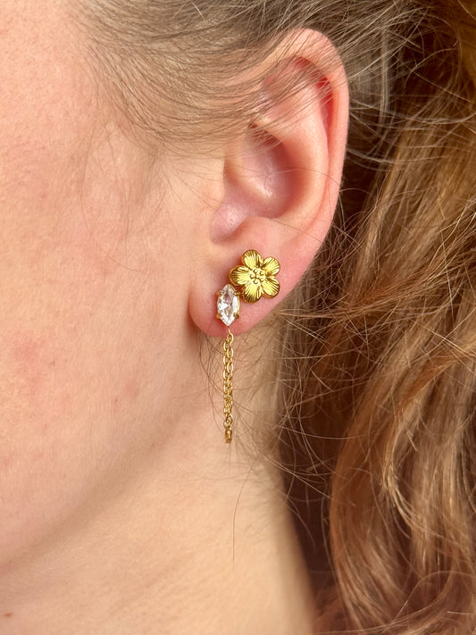 Boucles d'oreilles - SEBASTOPOL
