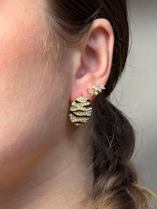 Boucles d'oreilles - DAHLIA