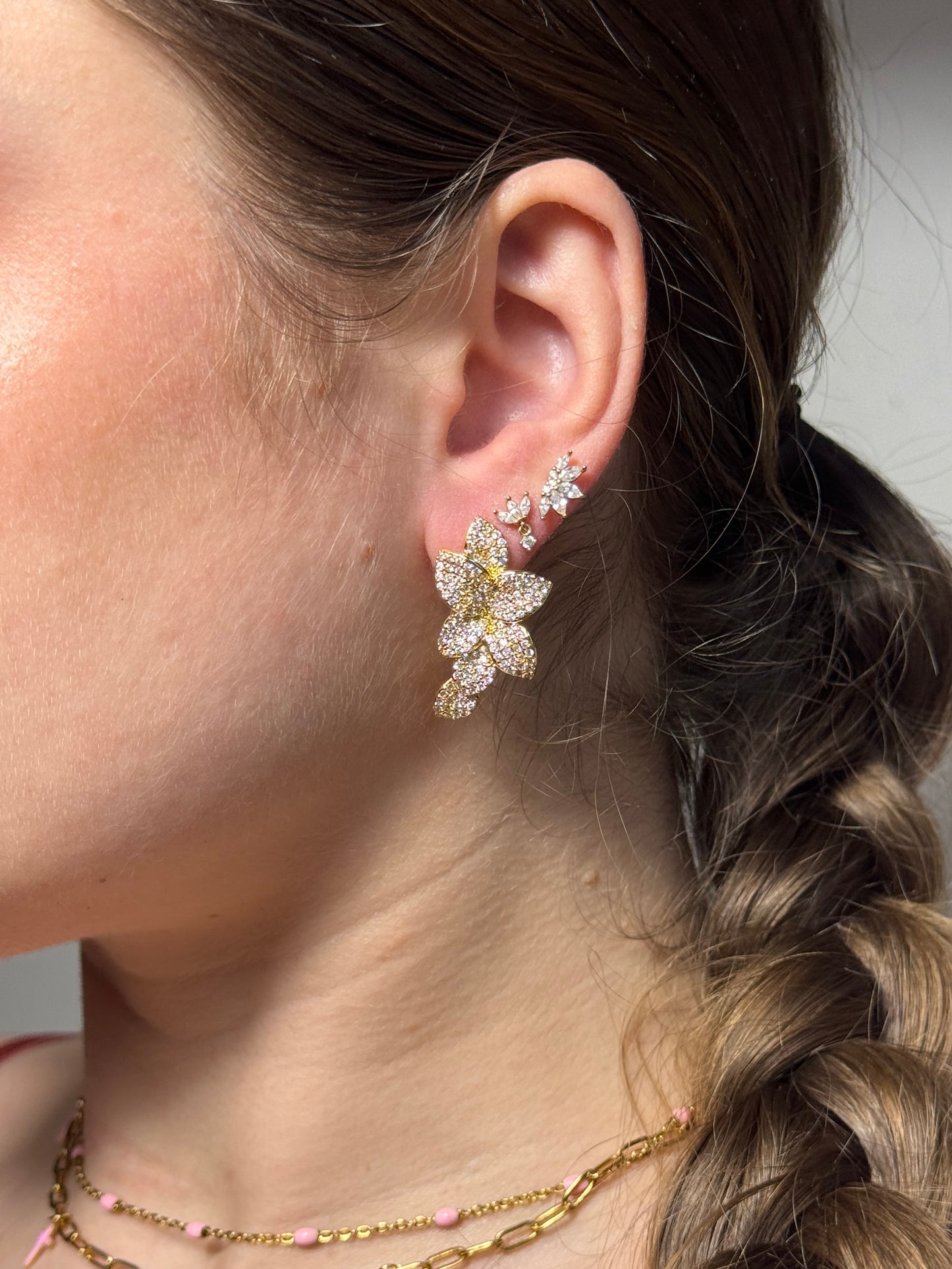 Boucles d'oreilles - CAMELIA