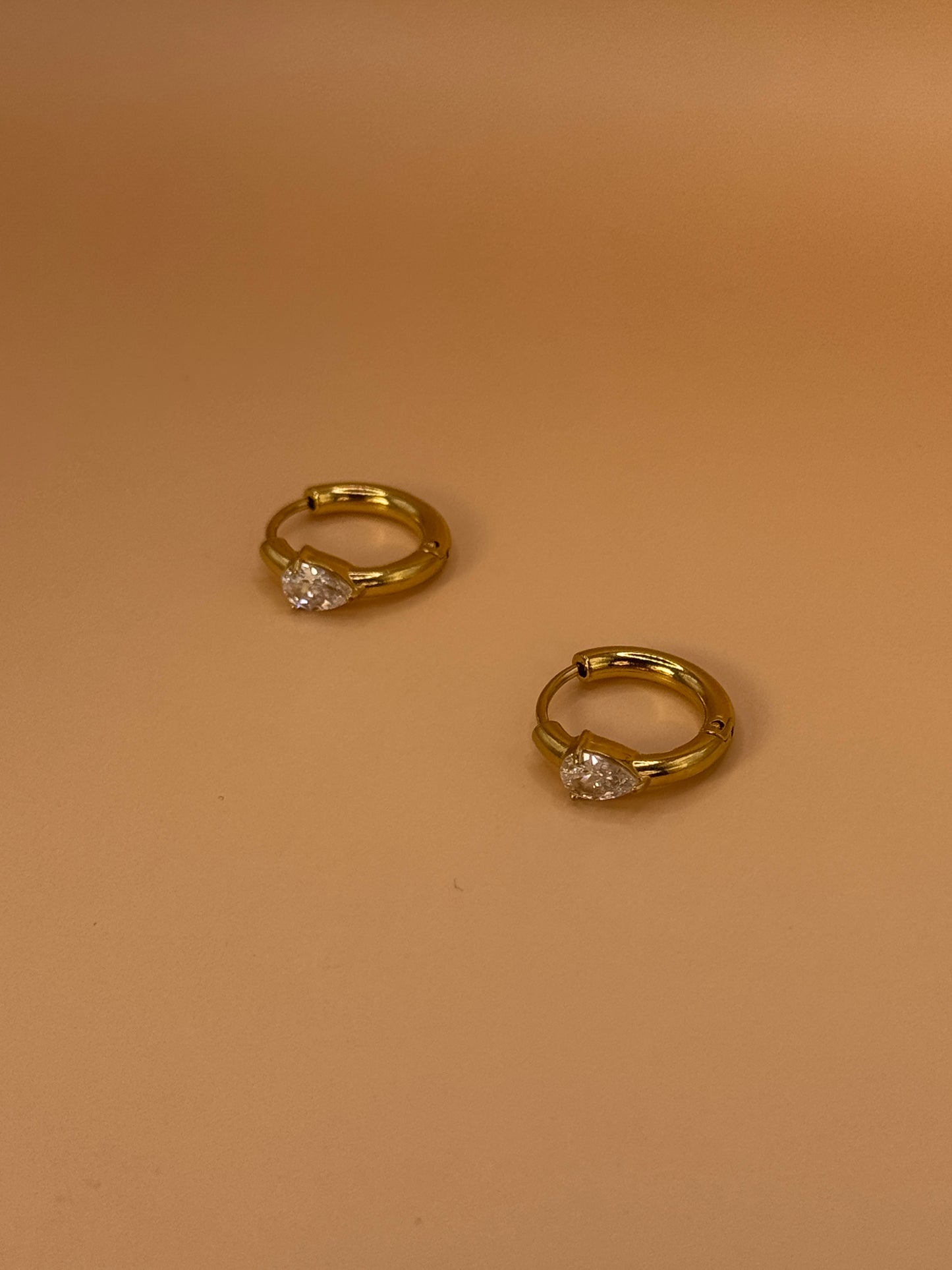 Mini créoles - AMOUR