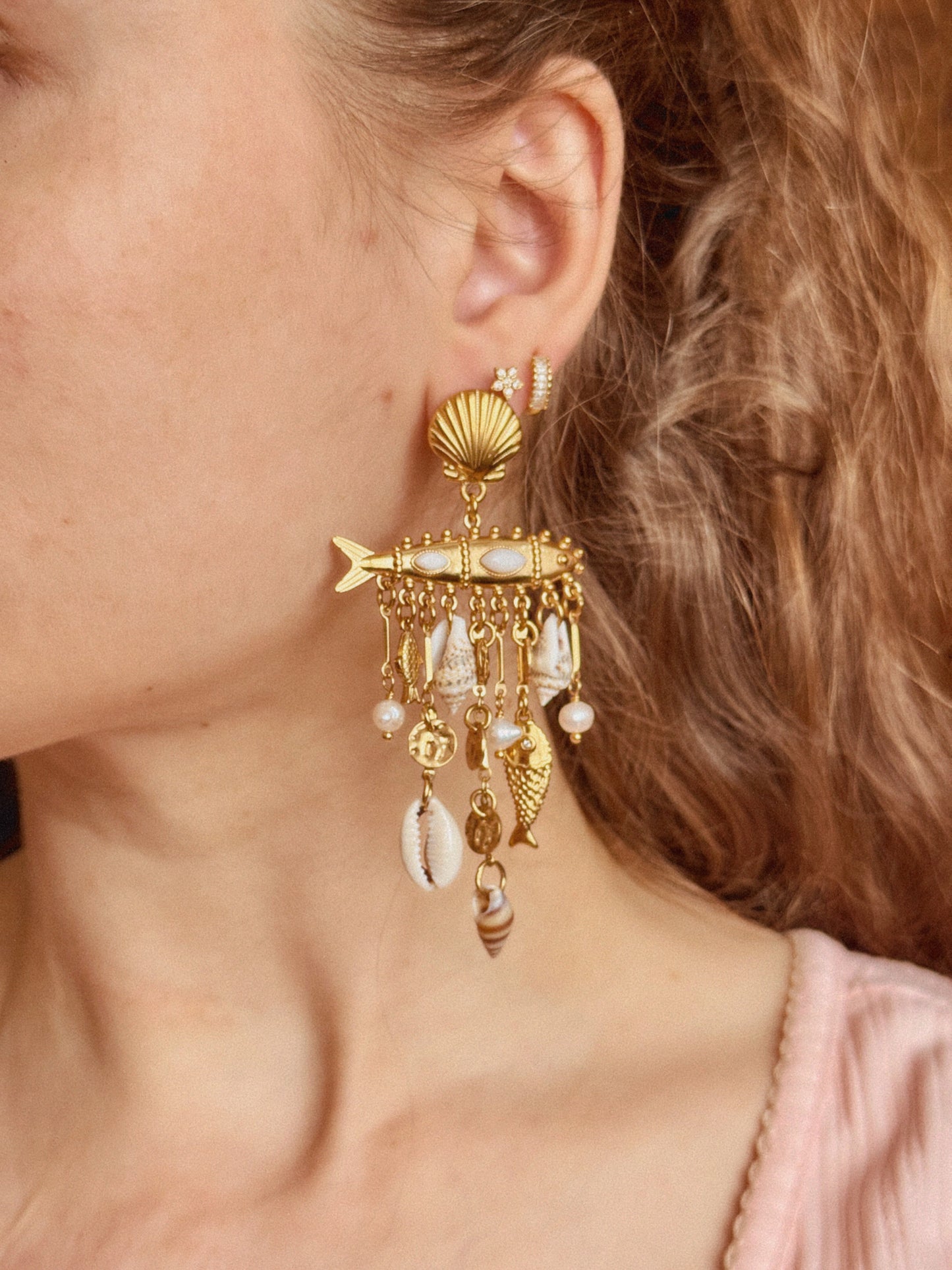 Boucles d'oreilles - PAMPELONNE