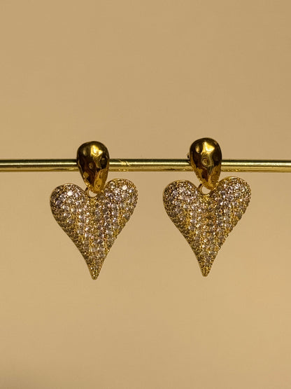 Boucles d'oreilles - AMORE