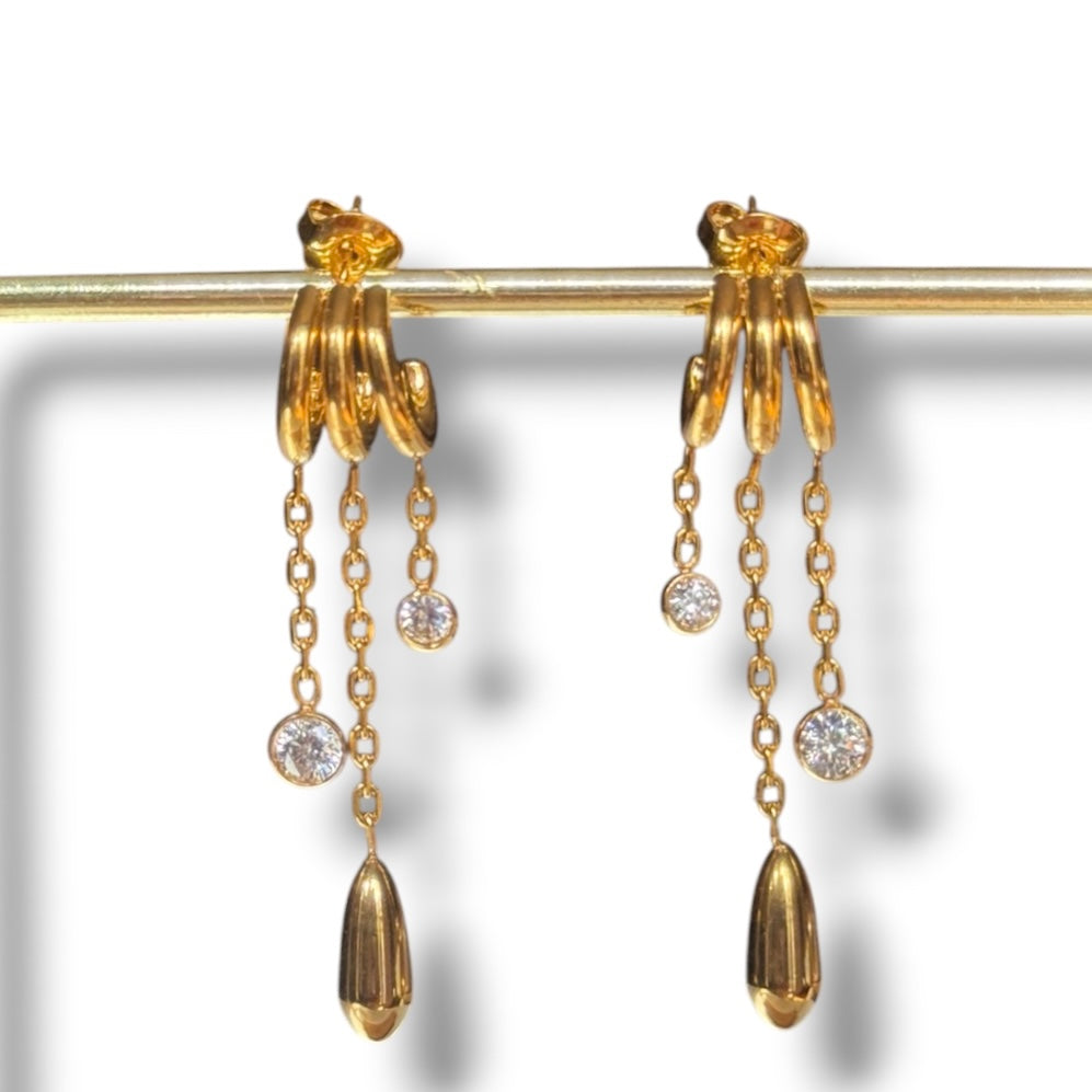 Boucles d'oreilles - SASKIA