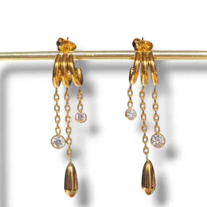 Boucles d'oreilles - SASKIA