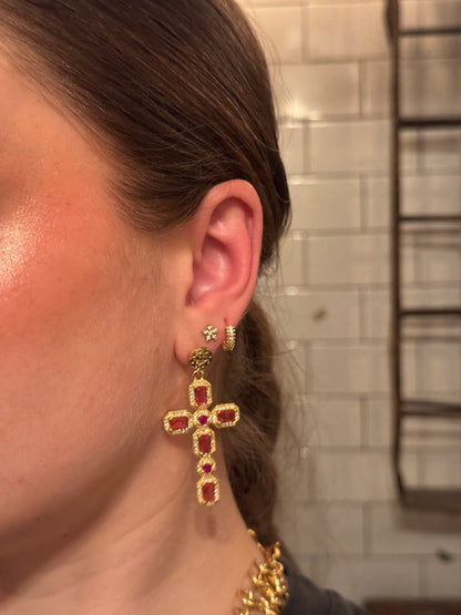 Boucles d'oreilles - REAUMUR