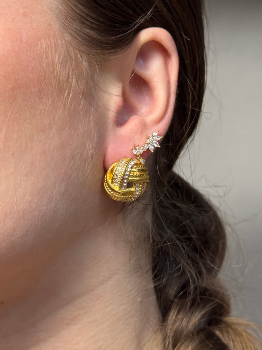 Boucles d'oreilles - GAIA