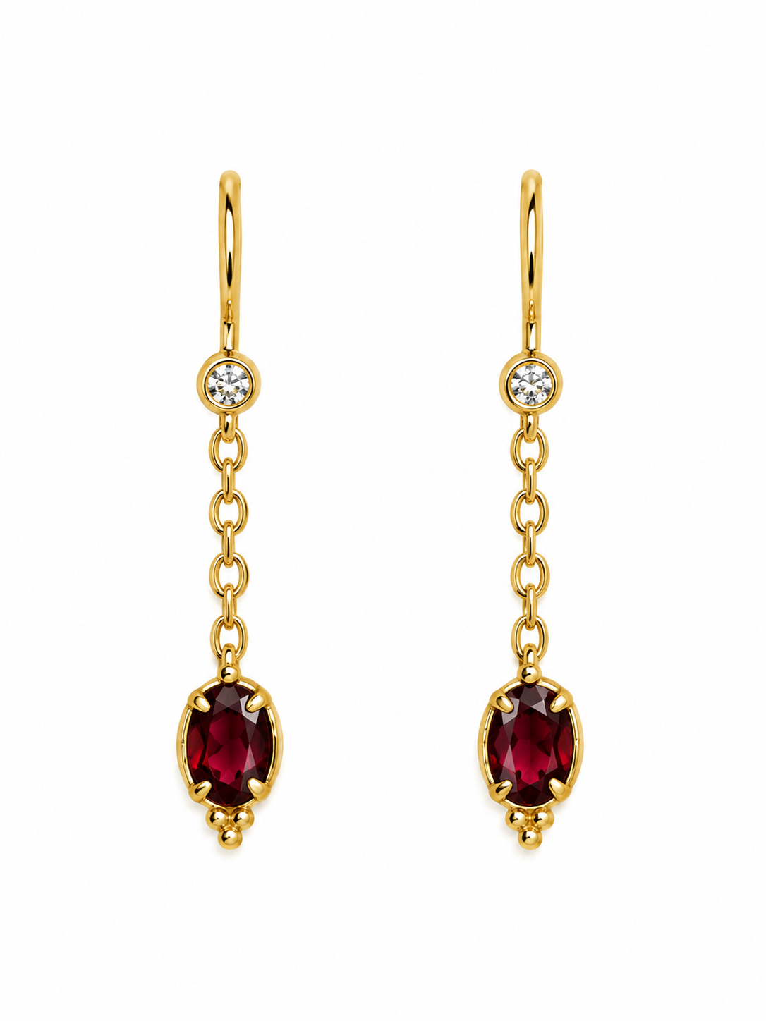 Boucles d'oreilles - NERISSA