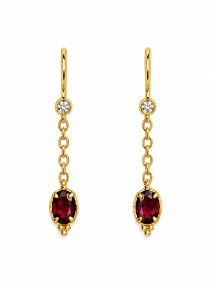 Boucles d'oreilles - NERISSA