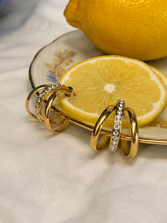 Boucles d'oreilles - POSITANO