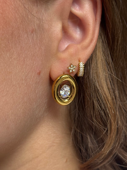Boucles d'oreilles - YUNA