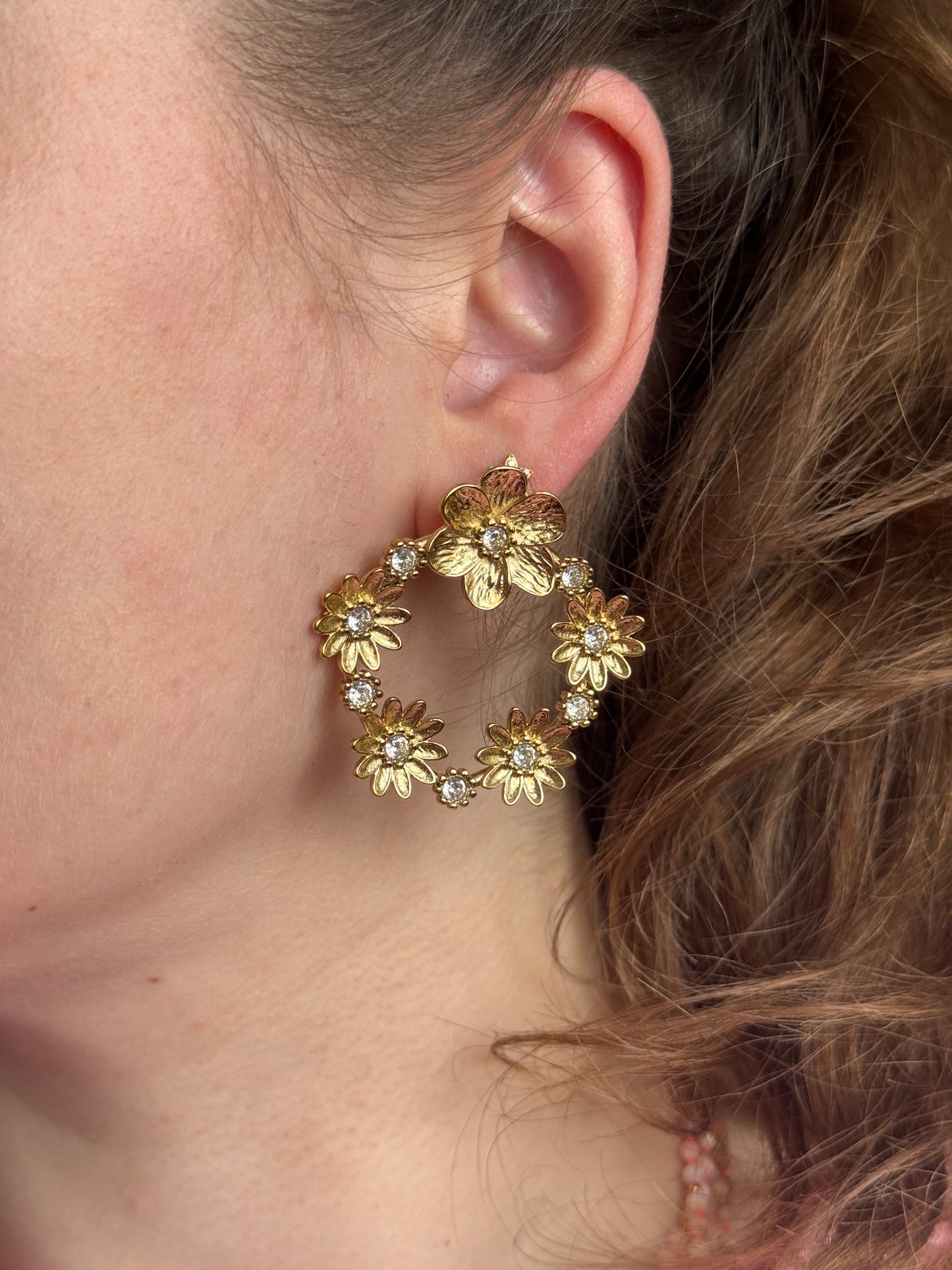 Boucles d'oreilles - SAINTONGE