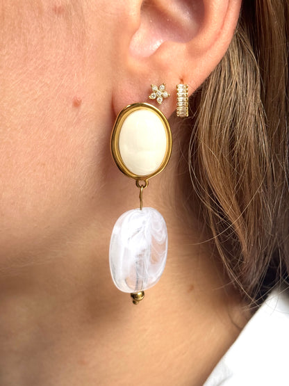 Boucles d'oreilles - ISADORA