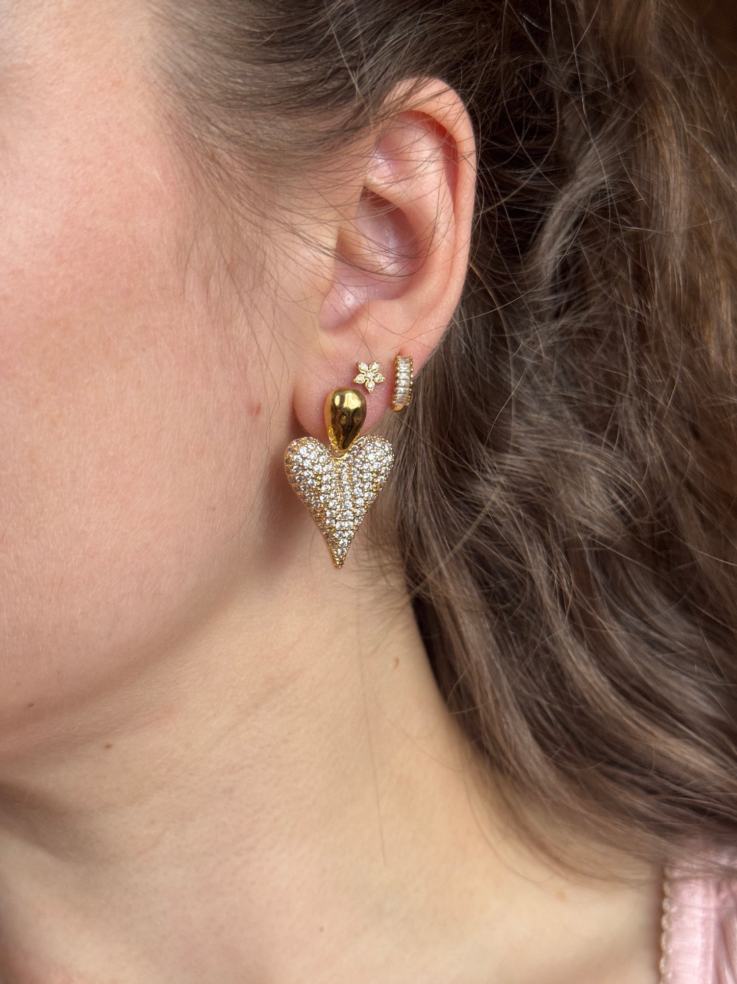 Boucles d'oreilles - AMORE