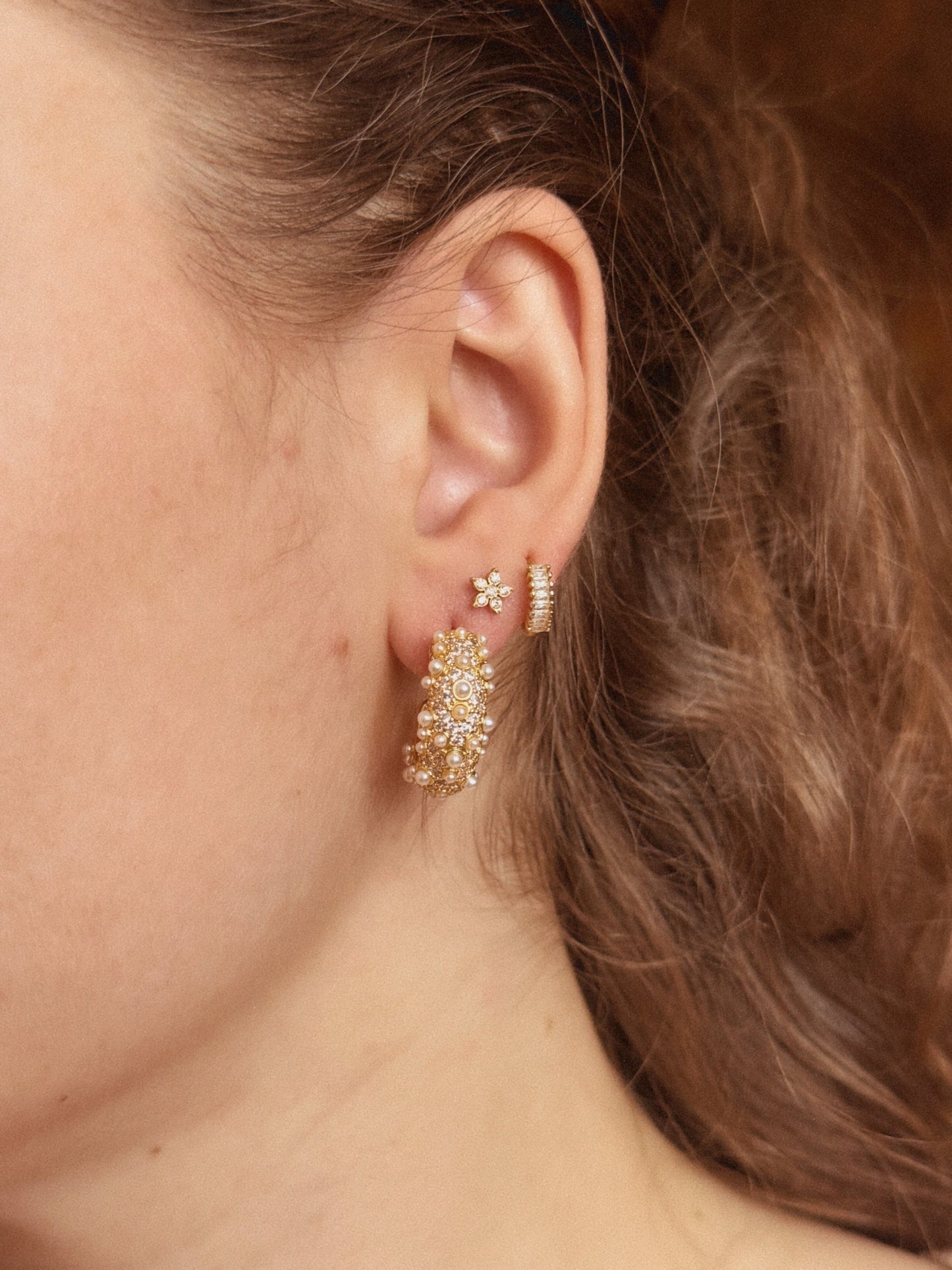 Boucles d'oreilles - BELLINI