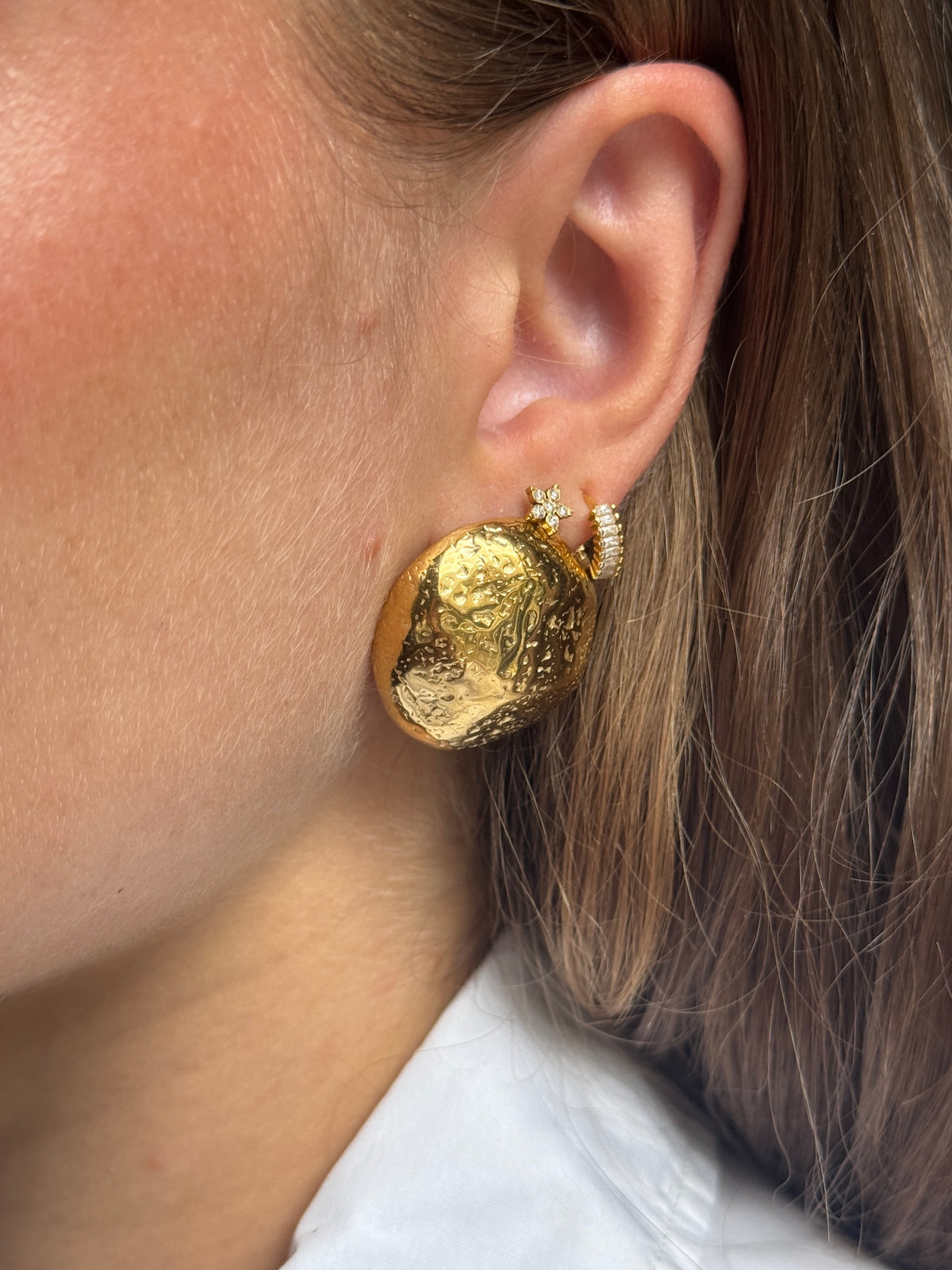 Boucles d'oreilles - CALYPSO