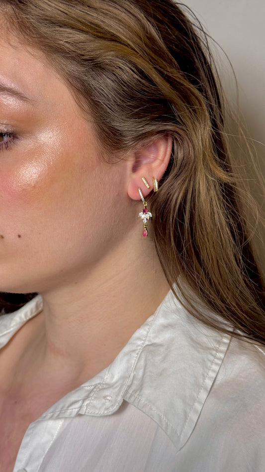 Boucles d'oreilles - ROSIE